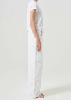 Outlet AGOLDE Tanis Utility Jean In Milkshake