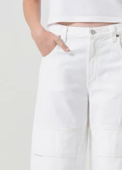 Outlet AGOLDE Tanis Utility Jean In Milkshake