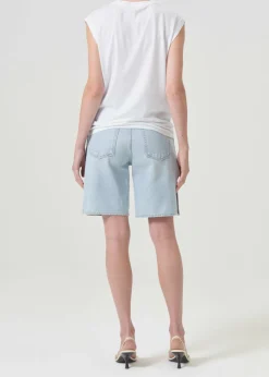 Fashion AGOLDE Vida High Rise Short In Fragment
