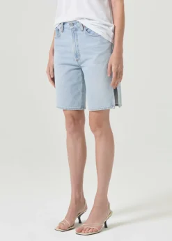 Fashion AGOLDE Vida High Rise Short In Fragment
