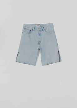 Fashion AGOLDE Vida High Rise Short In Fragment