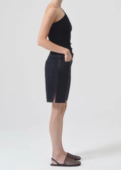 Outlet AGOLDE Vida High Rise Short In Hitch