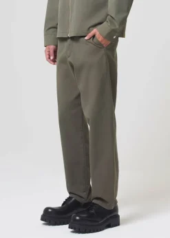 Cheap AGOLDE Vinson Chino In Moss