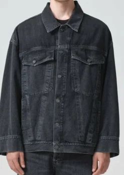 New AGOLDE Wayne Vintage Jacket In Spider