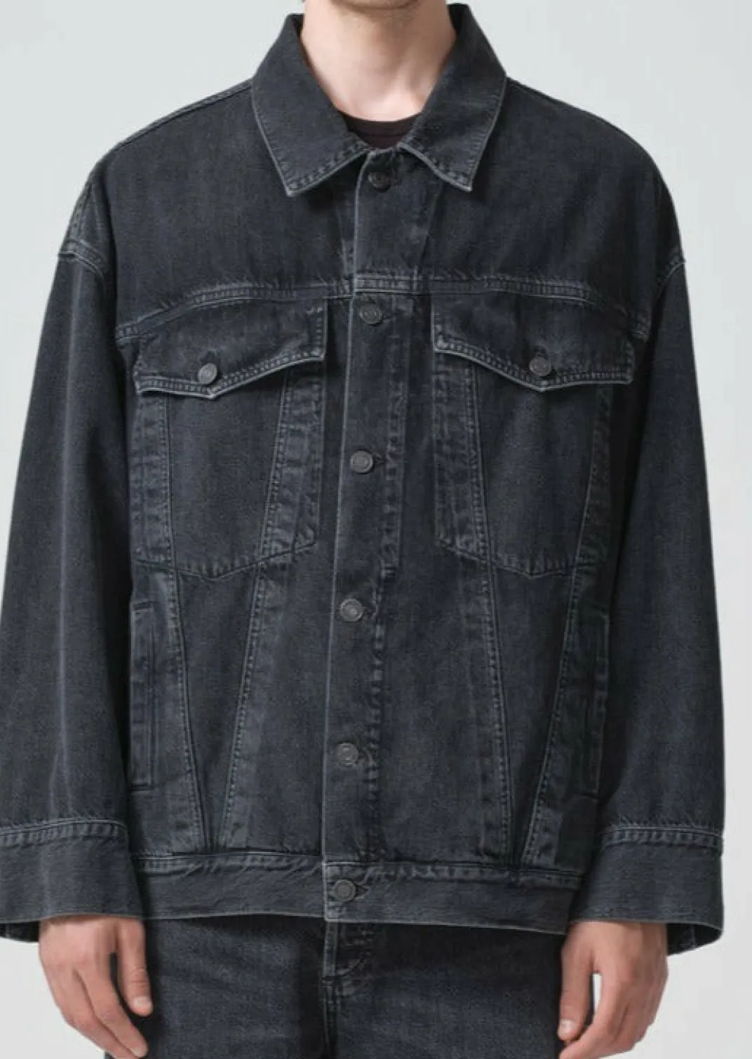 New AGOLDE Wayne Vintage Jacket In Spider