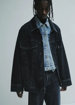 New AGOLDE Wayne Vintage Jacket In Spider