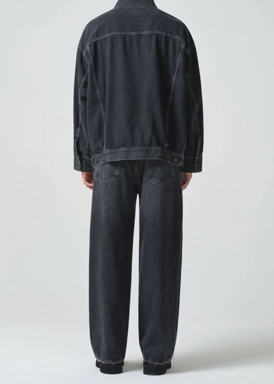 New AGOLDE Wayne Vintage Jacket In Spider