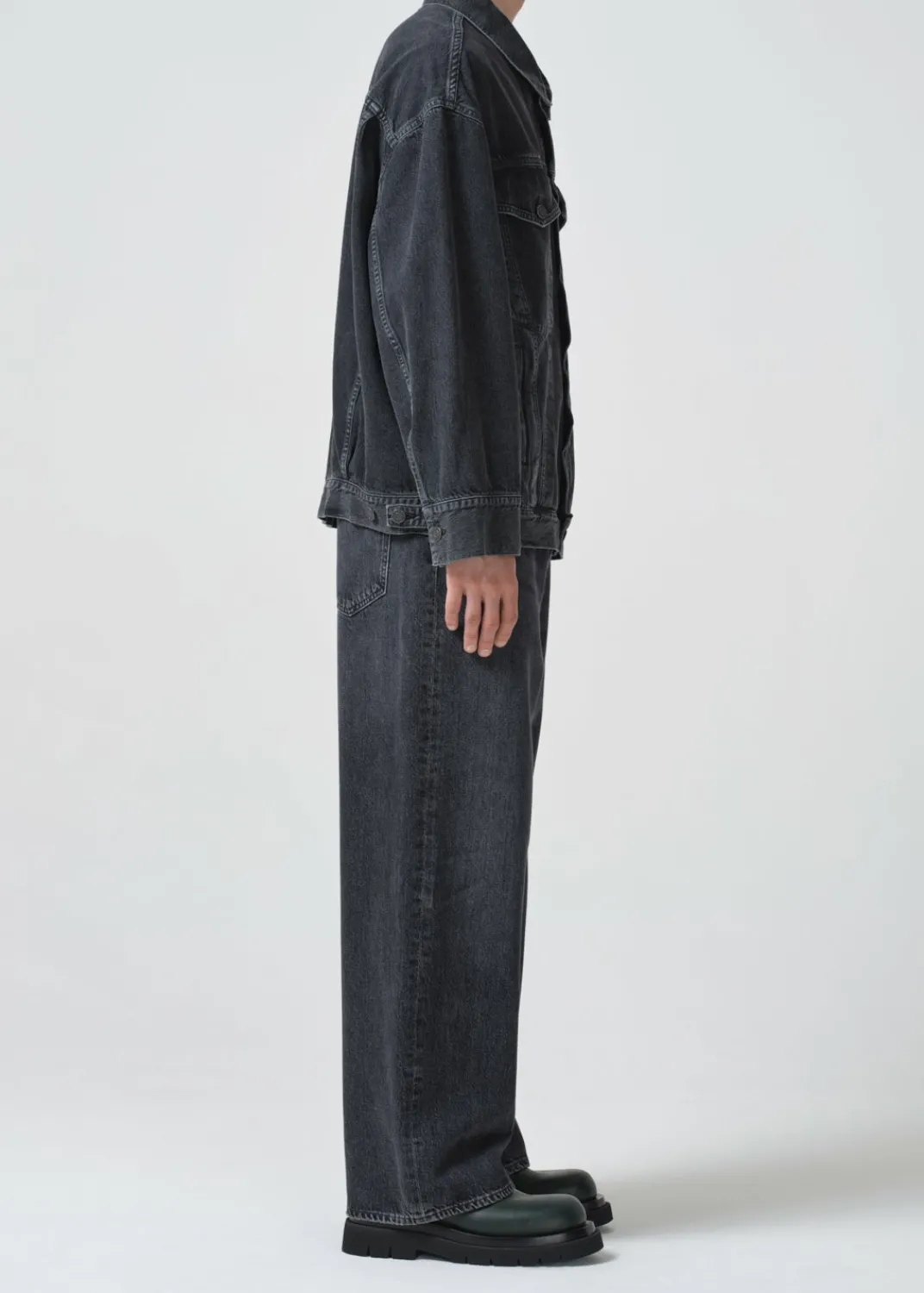 New AGOLDE Wayne Vintage Jacket In Spider