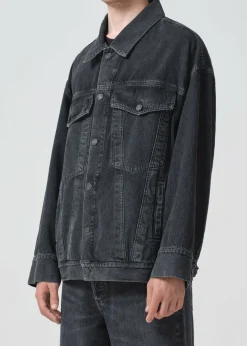 New AGOLDE Wayne Vintage Jacket In Spider