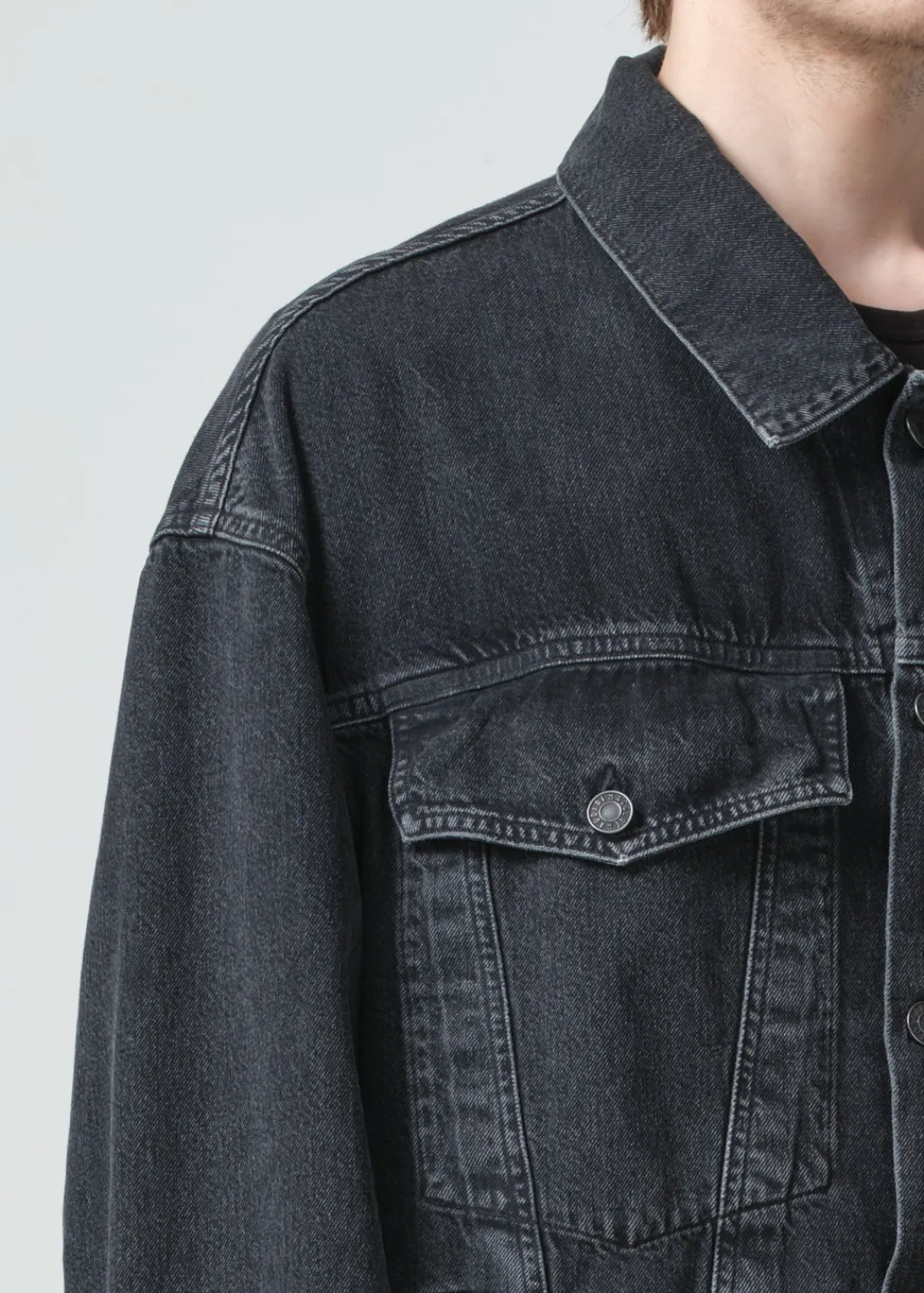 New AGOLDE Wayne Vintage Jacket In Spider