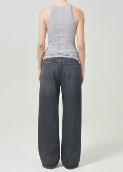 Best AGOLDE Zane Tank In Grey Heather