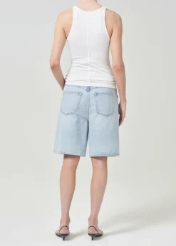Shop AGOLDE Zane Tank In White