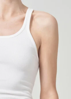 Shop AGOLDE Zane Tank In White