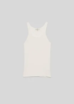 Shop AGOLDE Zane Tank In White